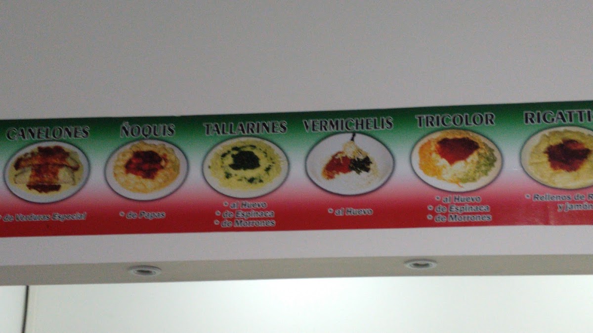 Menu Ariadna 'la Pasta Italiana' Sucursal San Jerónimo-1